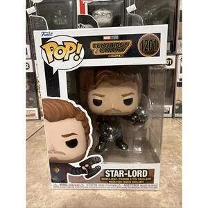 Funko Pop! Vinyl: Marvel - Star-Lord #1201 w/Protector